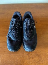On Cloudhorizon Waterproof Black Black Missiongrip Women's Hiking Size 10