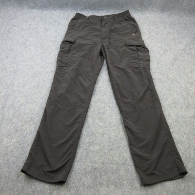 Craghoppers Trousers Mens W32 L32 Brown Nosilife Trek Utility Adventure Cargo