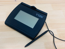 Topaz T-LBK755-BHSB Signature Pad Serial/USB Port