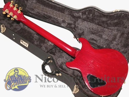 Gibson Usa 2006 Les Paul Standard Double Cut Plus Trans Red No.DG663