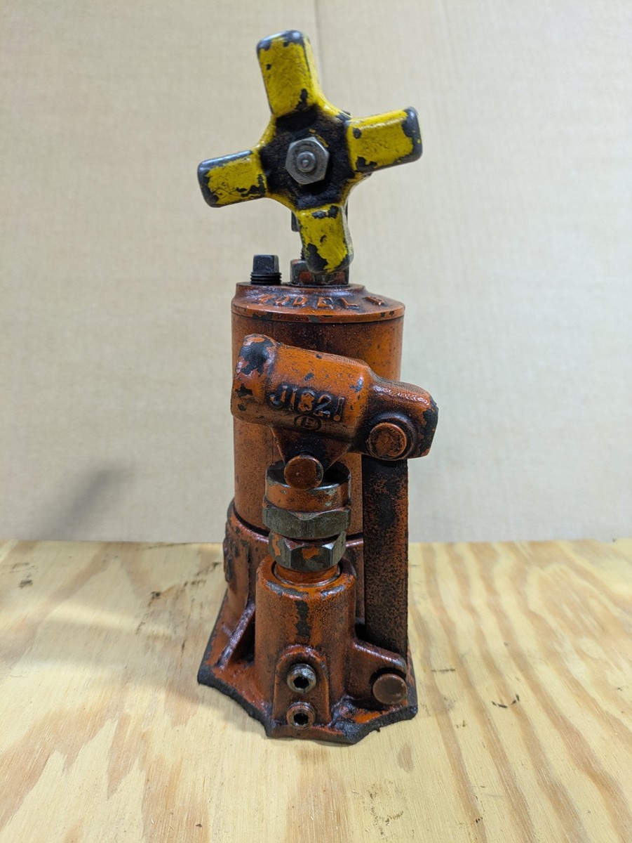 Vintage BUDA Hydraulic Diesel Fuel Injector Nozzle Tester Model B