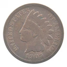 1909-S Indian Head Cent *7264