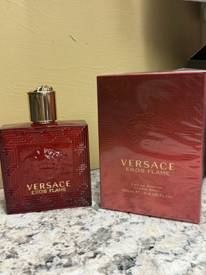 Versace Eros Flame Eau de Parfum Spray 3.4 fl oz Men's Fragrance Regular Size