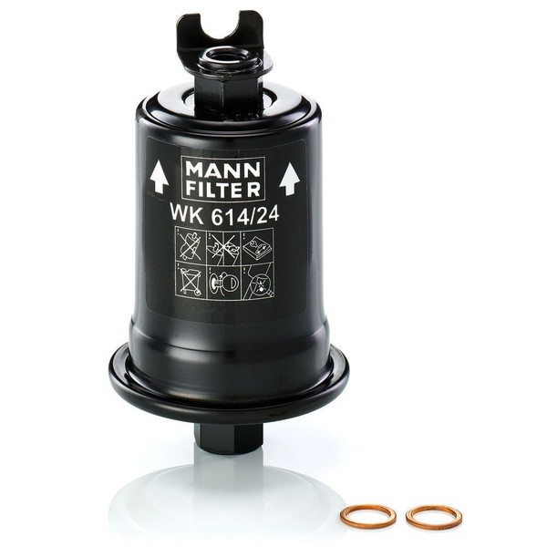 Neu - MANN-FILTER Wk614/24X Kraftstofffilter FüR Daihatsu Mitsubishi Proton-image