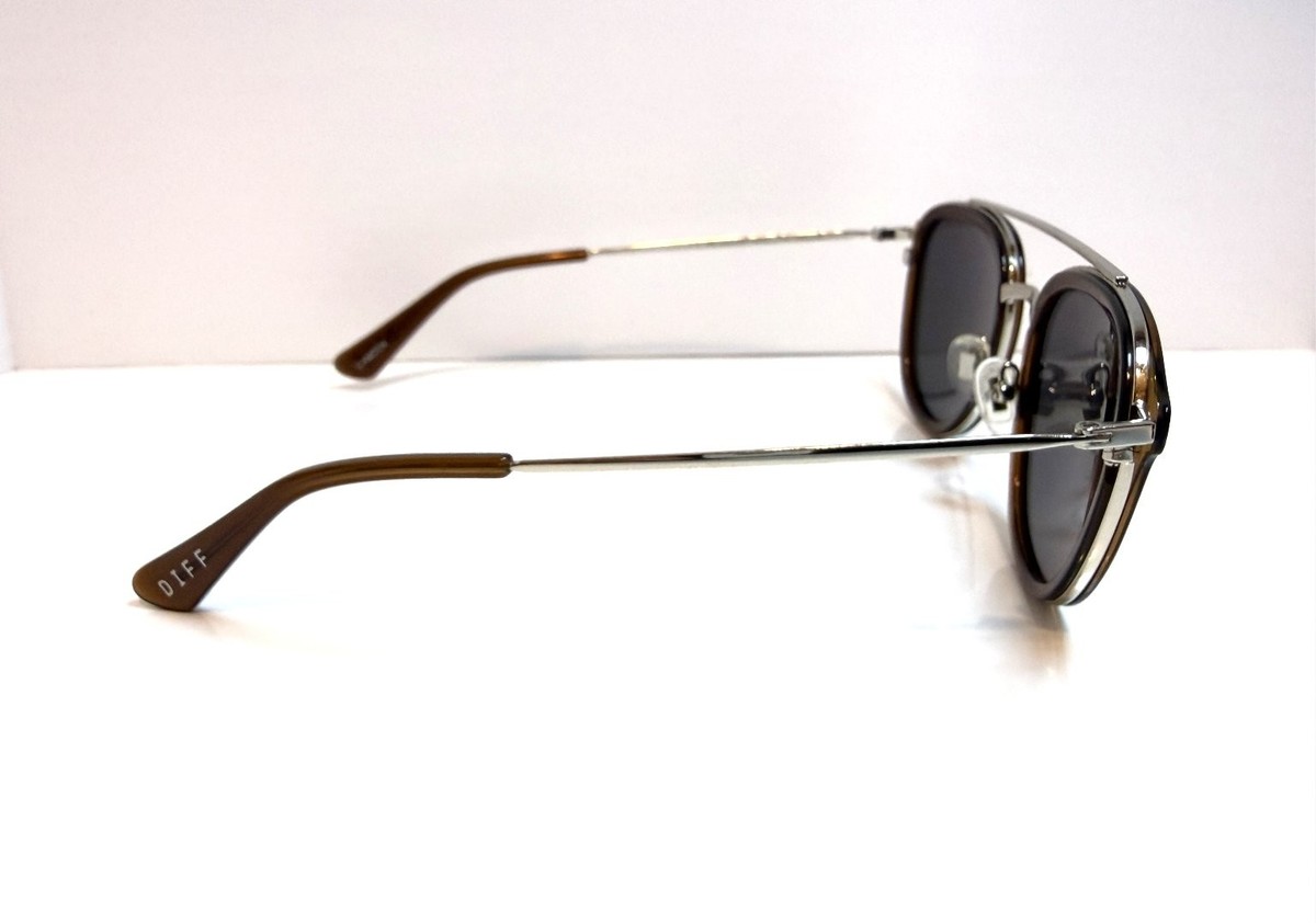 DIFF Eyewear Camden 208P Whiskey Grey Polarized Men