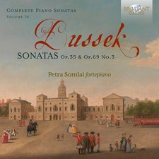 Image of 95981 Petra Somlai Dussek: Sonatas Op.35 & Op.69 No.3, Vol. 10 CD 95981 NEW