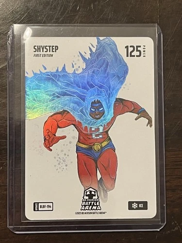 Shystep Shai Gilgeous-Alexander Bo Jackson Battle Arena Blizzard Battle Foil Ice