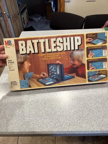 Vintage Battleship Naval Game 1978 New Unopened Milton Bradley