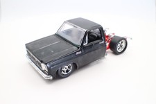 M2 Machines 1976 Gmc Truck Custom Hot Rod Cab Chassis Black Red 164 Loose M2 Machines 1976 Gmc Truck Custom Hot Rod Cab Chassis Black Red 164 Loose