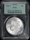 1898-O Morgan Dollar - PCGS MS-64 - OGH