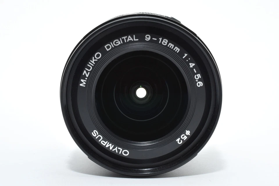 [MINT] Olympus M.ZUIKO Digital 9-18mm F/4-5.6 ED MSC for Micro Four Thirds JAPAN - Image 3 of 4