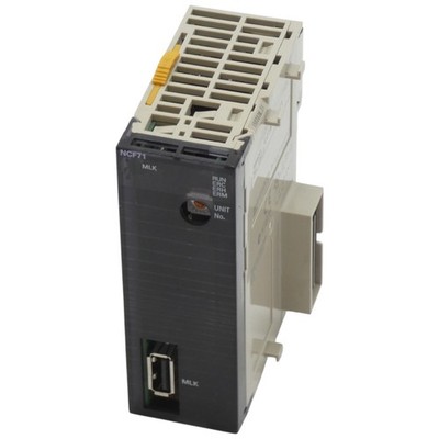 Omron CJ1W-NCF71 Ver. 2.1 Positionier-Baugruppe / Positioning assembly -used-