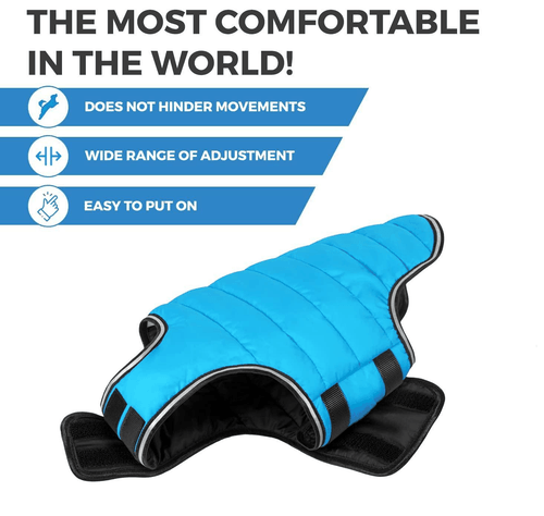 Dog Winter Coat for Small Medium & Large Dogs Waterproof Dog Warm Jacket for - Picture 3 of 7