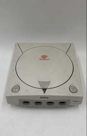 Sega Dreamcast HKT-3020 White Home Console/Controller And Accessories- Untested