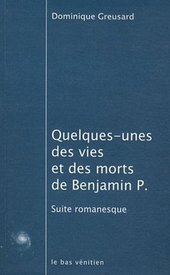 Einige Leben und Tod von Benjamin P | Sehr guter Zustand
