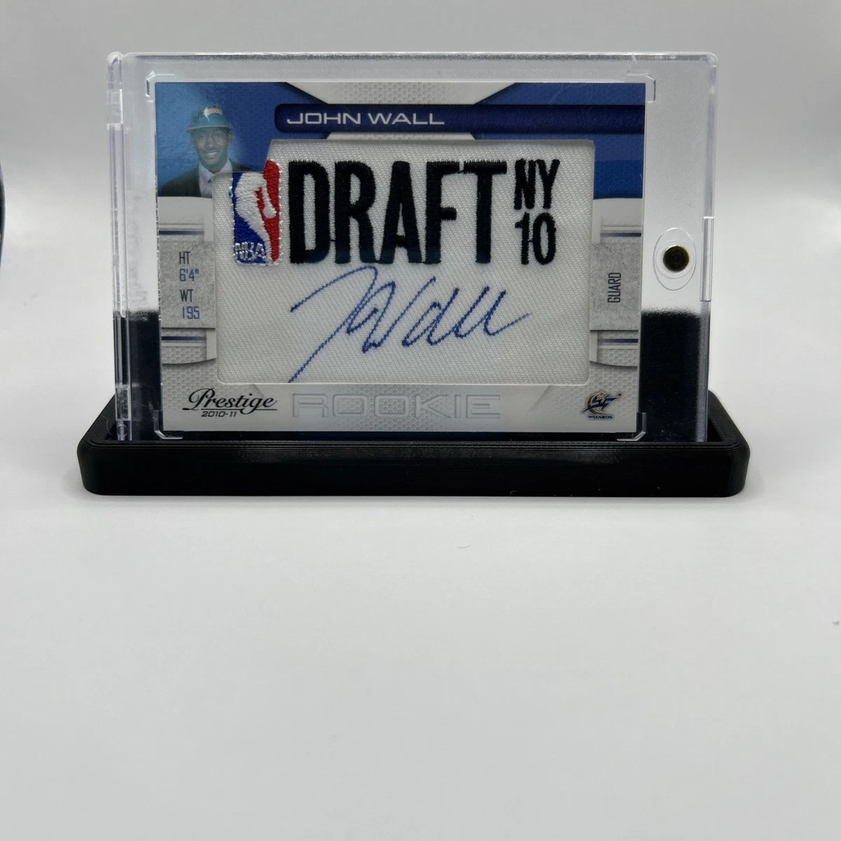 John Wall Basketball Autographed Sports Trading Cards