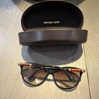 Michael Kors Camila M2285S Oversized Butterfly Sunglasses Black/Brown Gradient — photo 4