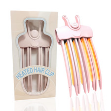 Heated Hair Volume Clip, Fluffy Bangs Volume Comb, Hair Root Lifting Clip Suit