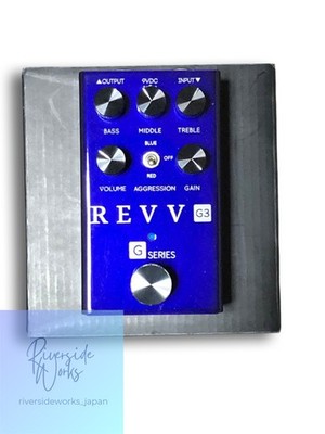 REVV G3 Distortion Pedal