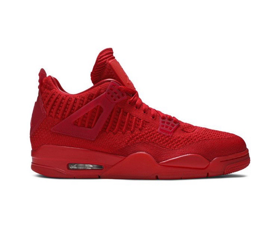 Air Jordan 4 Retro Flyknit University Red 2019 AQ3559-600 