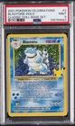 2021 POKEMON CELEBRATIONS CLASSIC COLLECTION #2 BLASTOISE-HOLO PSA 9