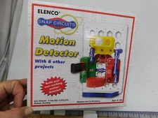 Elenco Snap Circuits Motion Detector Kit, SCP-03, 2011
