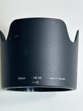 NIKON HB-36 HB 36 Hood for AF-S VR Nikkor 70-300mm f/4-5.6 lens 67mm filter B9