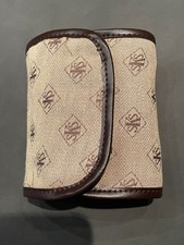 Vintage Silver Safekeeper SKS Reise Gepäck Schmuck Aufbewahrung Organizer