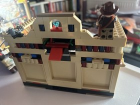 lego indiana jones 7621 complete with manual