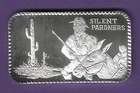 SILENT PARDNERS  .999 SILVER ART BAR