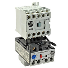 Allen-Bradley 100-M05N*3 Contactor w/ 193-A1D1 Overload Relay 1.0-2.9A