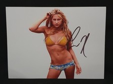 ANNA KOURNIKOVA - Original Autogramm - Hand Signed Original Autograph 15x20
