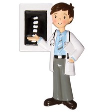 Occupation MEDICAL CHIROPRACTER Personalized Christmas Tree Ornament