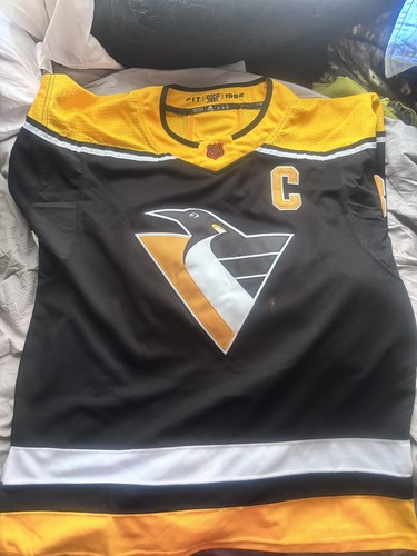 Adidas Sidney Crosby Pittsburgh Penguins Reverse Retro 2.0 NHL Jersey Black 60