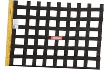 726009RQP Window Net SFI 27.1-1 in Webbing - 24 in 24 in. H x 24 in. W Black