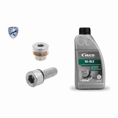 VAICO Ölwechsel Set 850mL Öl + 2x Schraube für VAG Haldex-Kupplung Gen 4+5
