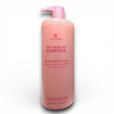 Alterna My Hair My Canvas New Beginnings Exfoliating Cleanser 33.8 oz
