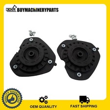Juego de 2 soportes de puntal de amortiguador delantero aptos para Nissan Altima 2007-2012 Máxima 2009-2014