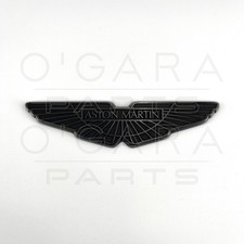 Hy53-407a74-ca Aston Martin Db11 Dbs Front Rear Badge Black Chrome Pre Order Hy53-407a74-ca Aston Martin Db11 Dbs Front Rear Badge Black Chrome Pre Order