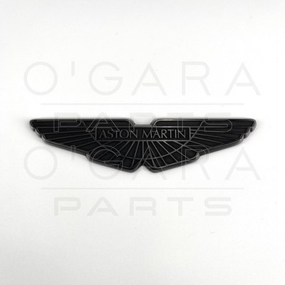 HY53-407A74-CA Aston Martin DB11 DBS FRONT / REAR Badge BLACK CHROME [PRE ORDER]