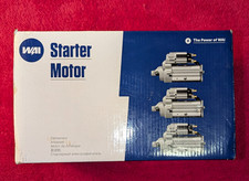 WAI Starter Motor 17996N 12-Tooth 2 Mounting Holes 2-5/8 in Bolt Center