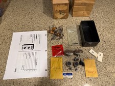 NOS Un-Built Heathkit IN-37 Resistance Substitution Box Kit