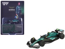 Aston Martin AMR24 Fernando Alonso Formula One F1 1/64 Canadian GP #14