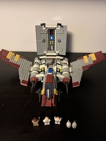 LEGO Star Wars: Republic Attack Shuttle (8019) 100% Complete ✅