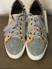 Vince Camuto Stylish Sneakers Light Blue Size 38