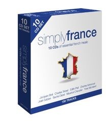 Simply France (10cd) von Various | CD | Zustand neu