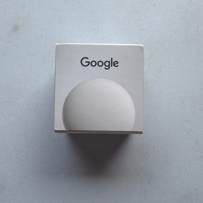 Google Nest Temperature Sensor (2nd gen) GA05552-US 1-pack - Porcelain #8704