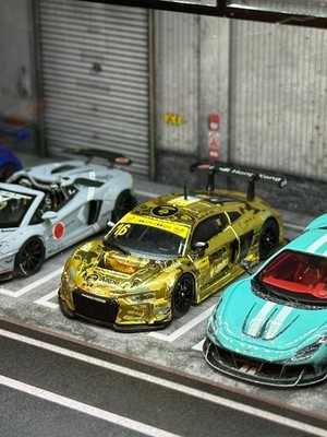 1/64 Tarmac Audi R8 LMS AAPE/Audi Hong Kong Marchy Lee FIA GT 2016  RARE