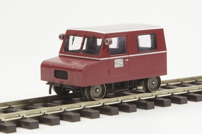 Lenz 40112-90 | Standmodell Motordraisine Klv 12 DB III Spur 0