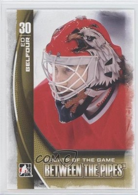 2013-14 ITG Between the Pipes Ed Belfour #102 HOF 02v3